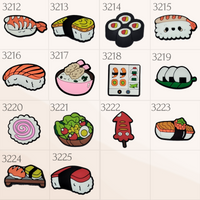 Sujets en silicone - Sushi