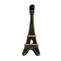 Breloque Bronze Monument Tour Eiffel x5pcs - Réf bre35