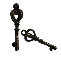 Breloque Bronze Clef x5pcs - Réf bre72