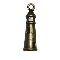 Breloque Bronze Phare x3pcs - Réf bre82