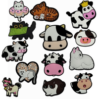 Sujets en silicone - Chats & vaches