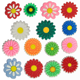 Sujets en silicone - Fleurs