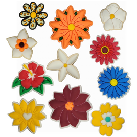 Sujets en silicone - Fleurs