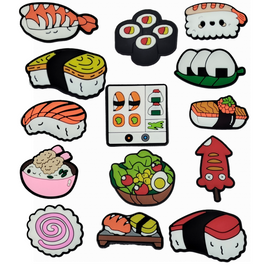 Sujets en silicone - Sushi