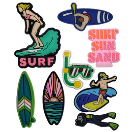 Sujets en silicone - Surf