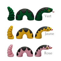 Sujets en silicone 3D -Serpent