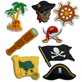 Sujets en silicone - Pirate