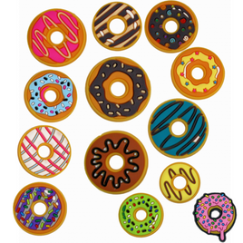 Sujets en silicone - Donuts