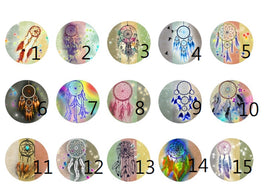 Cabochons en verre Dream catcher -Réf CAB350