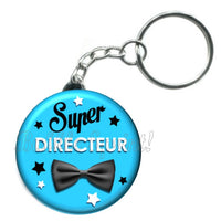 Porte-clés badge Directeur- Réf PC544