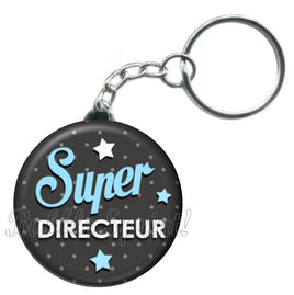 Porte-clés badge Directeur- Réf PC546