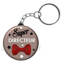 Porte-clés badge Directeur- Réf PC548