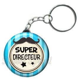 Porte-clés badge Directeur- Réf PC549