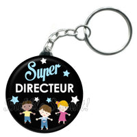 Porte-clés badge Directeur- Réf PC550