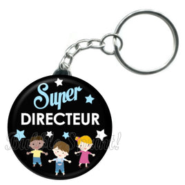 Porte-clés badge Directeur- Réf PC550