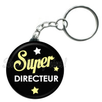 Porte-clés badge Directeur- Réf PC551