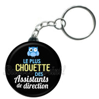 Porte-clés badge Assistant- Réf PC569