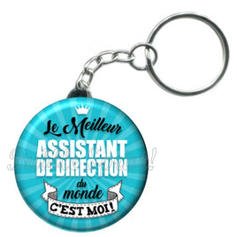 Porte-clés badge Assistant- Réf PC570