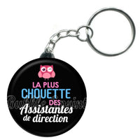 Porte-clés badge Assistant- Réf PC575