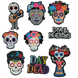 Sujets en silicone - Calavera