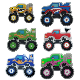 Sujets en silicone - Monster truck